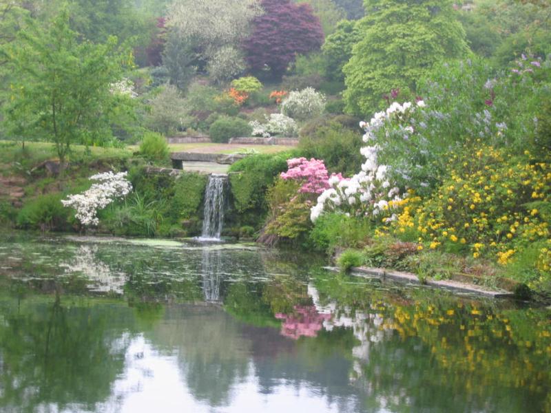 Hodnet Hall Gardens